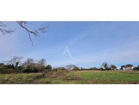 vente terrain 376 m² à le fenouiller (85800)  99 000 €