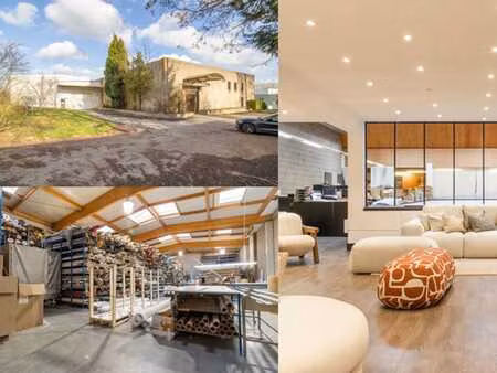 entrepôt 885 m² - atelier/showroom 580 m² - bureaux 305 m²