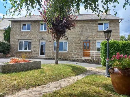 vente maison à ploeuc-l'hermitage (22150) : à vendre / 141m² ploeuc-l'hermitage