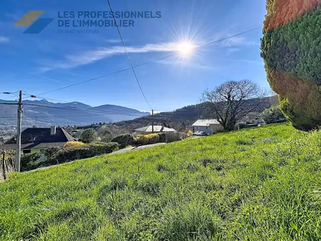 vente terrain 925 m² à barberaz (73000)  225 000 €