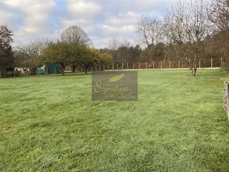 vente terrain 1433 m² à change (72560)  95 000 €