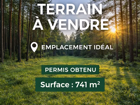 vente terrain 741 m² à marseille 12ème (13012)  577 500 €