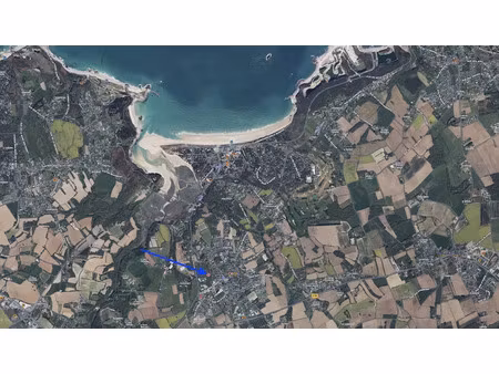 vente terrain 539 m² à plurien (22240)  155 150 €