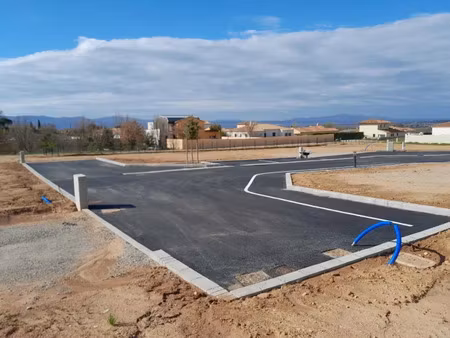vente terrain 500 m² à pourrières (83910)  224 900 €