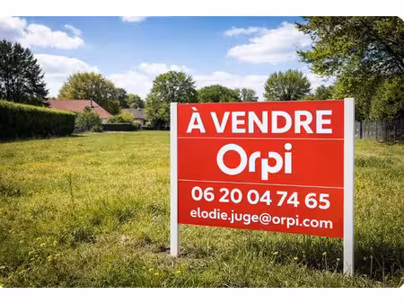 vente terrain 500 m² à villabé (91100)  210 000 €