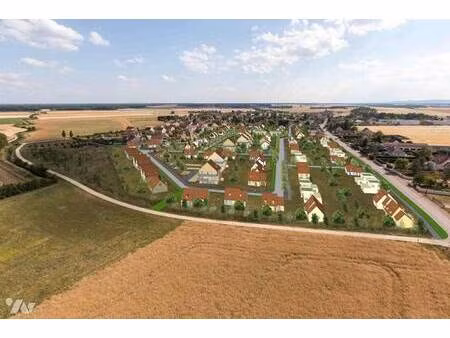 terrain constructible viabilisé à vendre