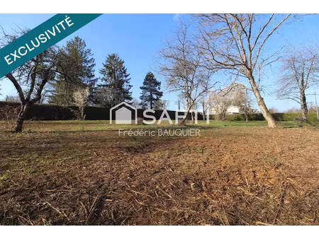 vente terrain 959 m² à chemaudin (25320)  109 000 €