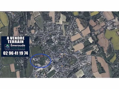 vente terrain 493 m² à plurien (22240)  148 730 €