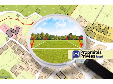 vente terrain 354 m² à narbonne (11100)  120 900 €