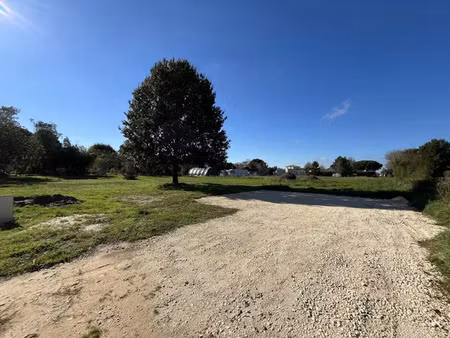 vente terrain 762 m² à etaules (17750)  113 180 €