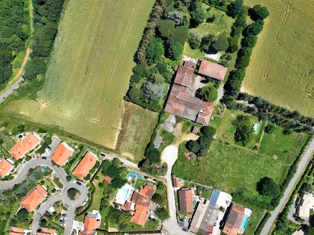 vente terrain 671 m² à montbrun-lauragais (31450)  128 000 €