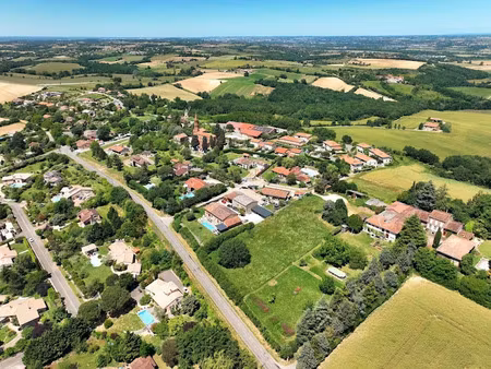 vente terrain 885 m² à montbrun-lauragais (31450)  134 000 €