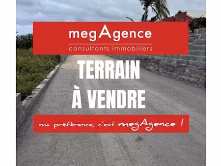 vente terrain 483 m² à saint andre (97440)  159 000 €
