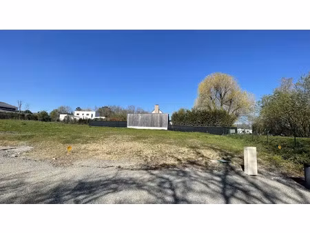 vente terrain 748 m² à bourgbarré (35230)  169 900 €