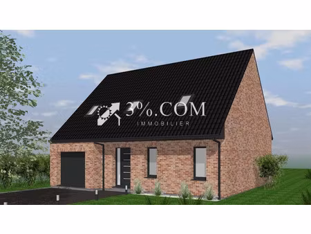 vente terrain 503 m² à gondecourt (59147)  179 000 €