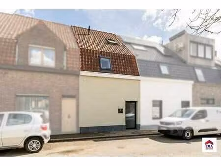 à vendre: maison rénovée à tielt