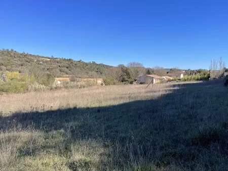 vente terrain 3748 m² à ginasservis (83560)  235 000 €