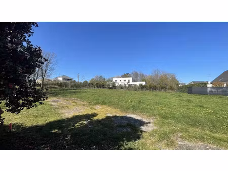 vente terrain 1221 m² à bourgbarré (35230)  199 900 €