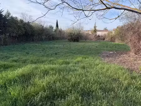 vente terrain 750 m² à gardanne (13120)  245 000 €