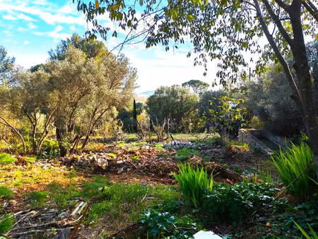 vente terrain 442 m² à toulon (83000)  283 000 €