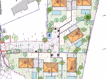 vente terrain 475 m² à martigues (13500)  391 000 €