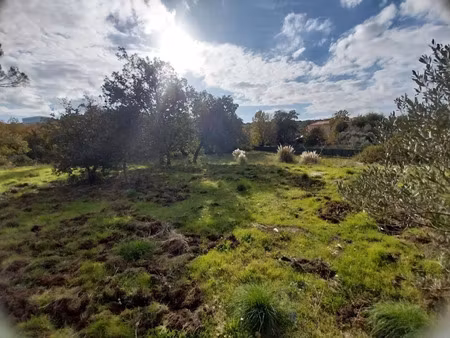 vente terrain 2235 m² à saint-raphael (83700)  555 000 €