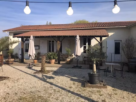 vente locaux professionnels 3 pièces 260 m² à gaillan-en-médoc (33340)  99 000 €