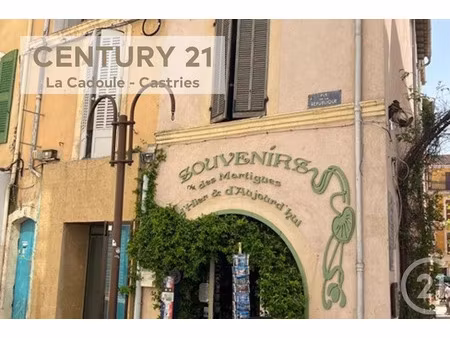 vente locaux professionnels à martigues (13500)  98 800 €