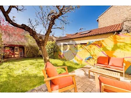 94110 - arcueil - quartier des poetes - maison 4 pieces de 99m² avec jardin