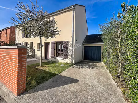 maison récente 4 pièces à vendre à asnières-sur-oise  calme et proche commodités