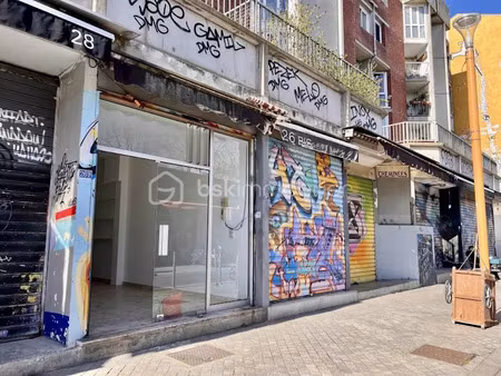 vente locaux professionnels 1 pièce 24 m² à saint-ouen (93400)  99 000 €