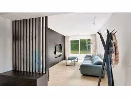 magnifique appartement rénové dans un sentier au zoute