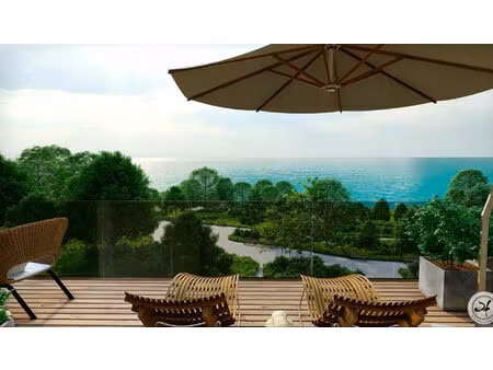 a vendre appartement t2 vue mer neuf au gosier en face de la plage de la datcha