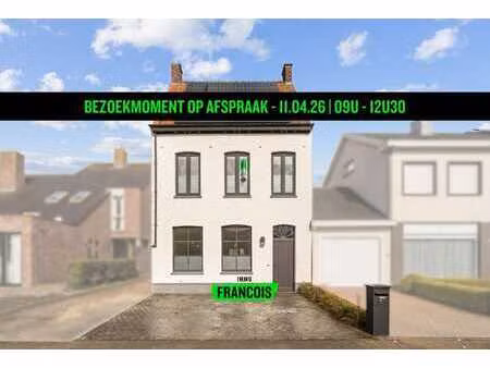 maison prête à emménager avec 3 chambres à hooglede