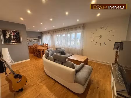 vente appartement 4 pièces à lisieux centre ville ouest (14100) : à vendre 4 pièces / 75m²