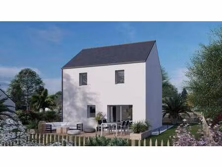 vente maison à la fresnais (35111) : à vendre / 91m² la fresnais