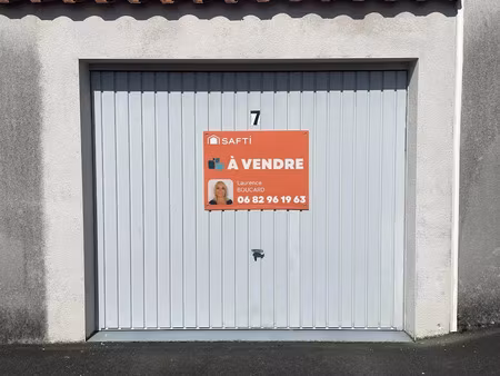 vente parking 16 m² à les sables-d'olonne (85100)  44 000 €