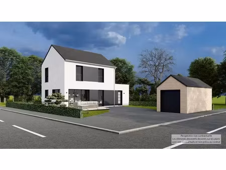 vente maison à corps-nuds (35150) : à vendre / 90m² corps-nuds