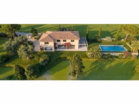 roquefort-les-pins -terrain constructible avec permis accordé