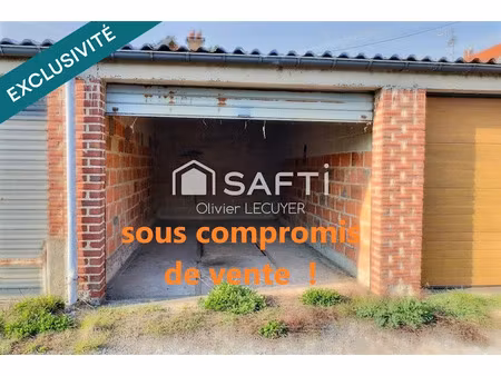 vente parking à solesmes (59730)  9 000 €