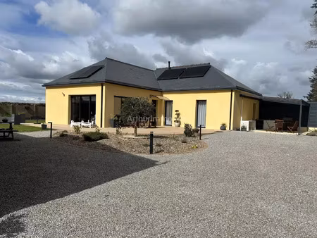 vente maison à ploeuc-sur-lie (22150) : à vendre / 119m² ploeuc-sur-lie