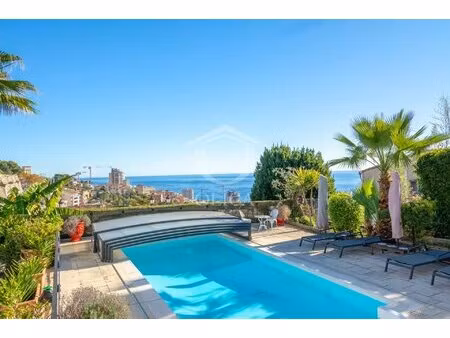 splendide villa néo-provençale avec vue mer aux portes de monaco.