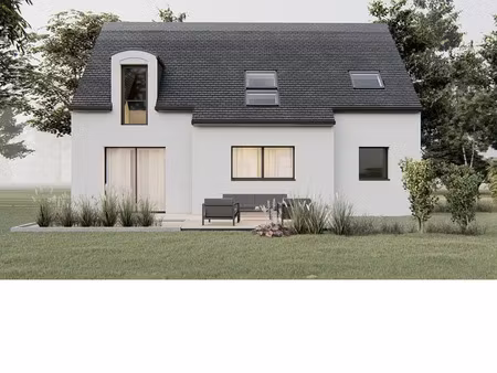 vente maison au folgoët (29260) : à vendre / 117m² le folgoët