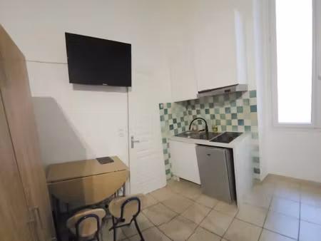 location meublée appartement 1 pièce 12 m² à ajaccio (20000)  480 €