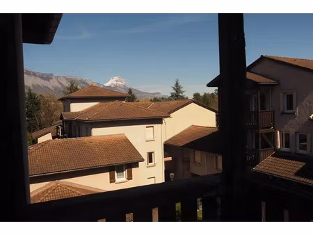 location meublée chambre 1 pièce 9 m² à gieres (38610)  480 €
