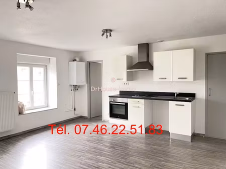 location appartement 1 pièce 27 m² à contrexeville (88140)  397 €