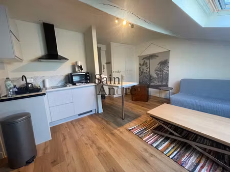 location meublée appartement 1 pièce 20.74 m² à angouleme (16000)  470 €