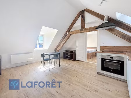 location meublée appartement 2 pièces 25.21 m² à verneuil d'avre et d'iton (27130)  495 €