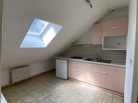 location appartement 2 pièces 31 m² à chauny (02300)  487 €