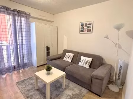 location meublée appartement 1 pièce 23.8 m² à dax (40100)  550 €